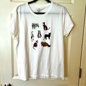 J Crew Factory Collectors Tee Size XXL